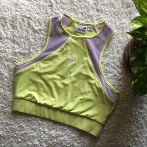 NWOT Puma woman’s high neck activewear sports bra